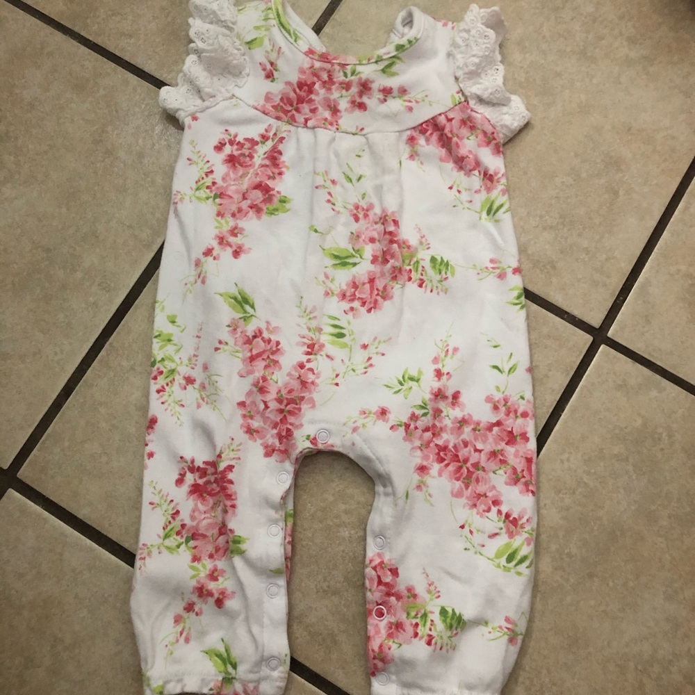 Baby girl jumper